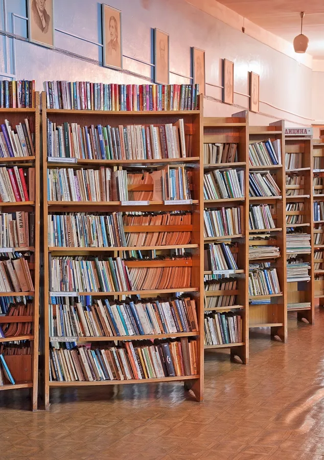 Библиотека им. Ульяновой М.И. в Ростове-на-Дону: Библиотека, Читать, Книги, Журналы, Чтение,