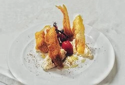 Ресторан Rivenoteca в Комо: Итальянская кухня , Винный бар , Десерты , Паста ,