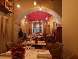 Ресторан Rivenoteca в Комо: Итальянская кухня , Винный бар , Десерты , Паста ,