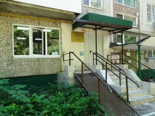 "Детская библиотека им. П.В. Лебеденко".