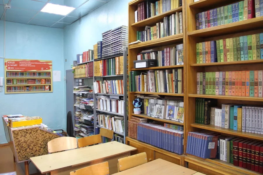 Детский библиотечно-информационный центр им. академика С.П. Королева в Ростове-на-Дону: Библиотека, Книги, Журналы, Чтение, Хобби,