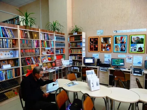 Центральная Городская Библиотека им. М. Горького в Ростове-на-Дону