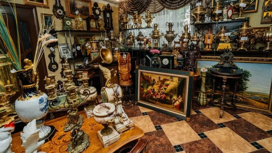 Антикварная лавка Pogorelov в Ростове-на-Дону: Антиквариат, Коллекция, Раритет, Винтаж, Лавка,