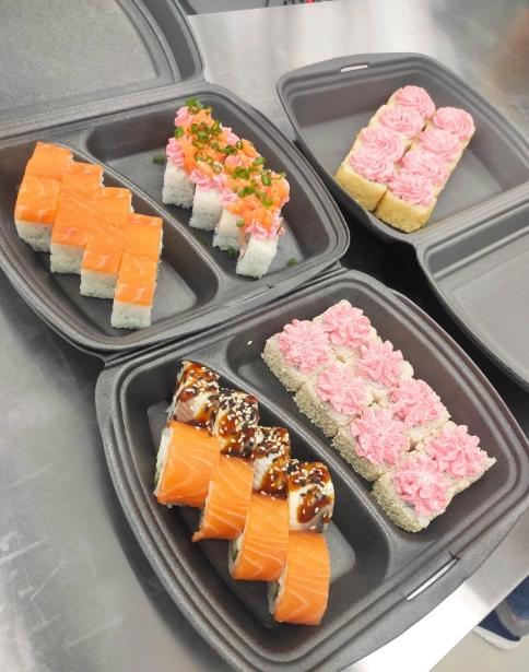 Кафе СУШИSELL в Краснодаре: Японская кухня, Салаты , Суши, Лапша wok, Заказ навынос,