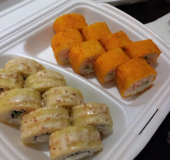 Кафе СУШИSELL в Краснодаре: Японская кухня, Салаты , Суши, Лапша wok, Заказ навынос,