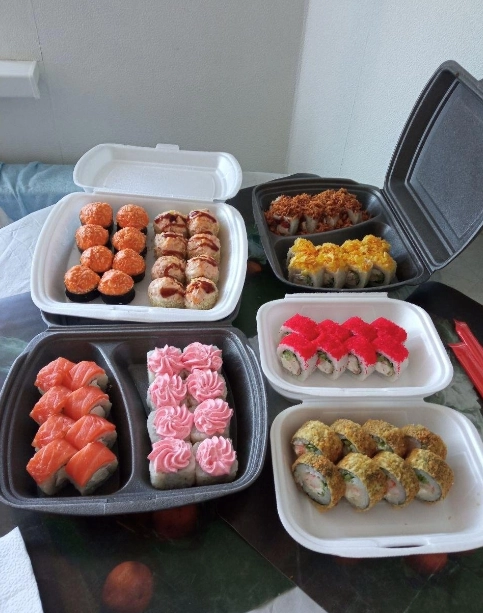Кафе СУШИSELL в Краснодаре: Японская кухня, Салаты , Суши, Лапша wok, Заказ навынос,