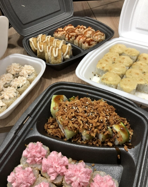 Кафе СУШИSELL в Краснодаре: Японская кухня, Салаты , Суши, Лапша wok, Заказ навынос,