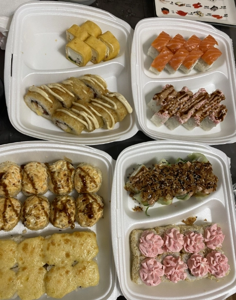 Кафе СУШИSELL в Краснодаре: Японская кухня, Салаты , Суши, Лапша wok, Заказ навынос,