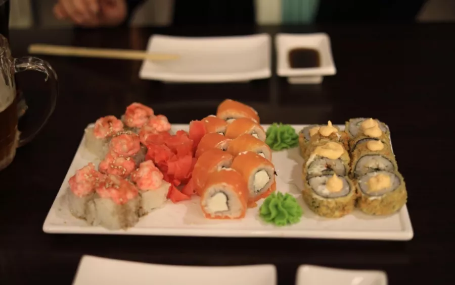 Ресторан ПРОСУШИ на Игнатова в Краснодаре: Еда, Заказ навынос, Салаты, Доставка, Итальянская кухня, Японская кухня,