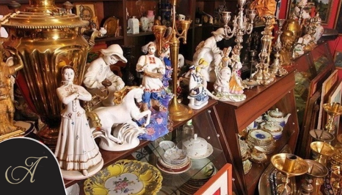 "Комиссионный магазин".