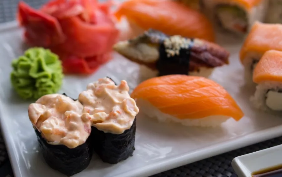 Ресторан ПРОСУШИ на Уральской в Краснодаре: Еда, Доставка, Суши, Салаты, Пицца, Супы, Бургеры, Японская кухня,