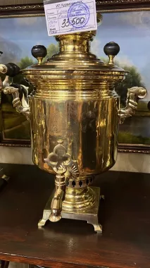 Антикварный магазин "Самовары".