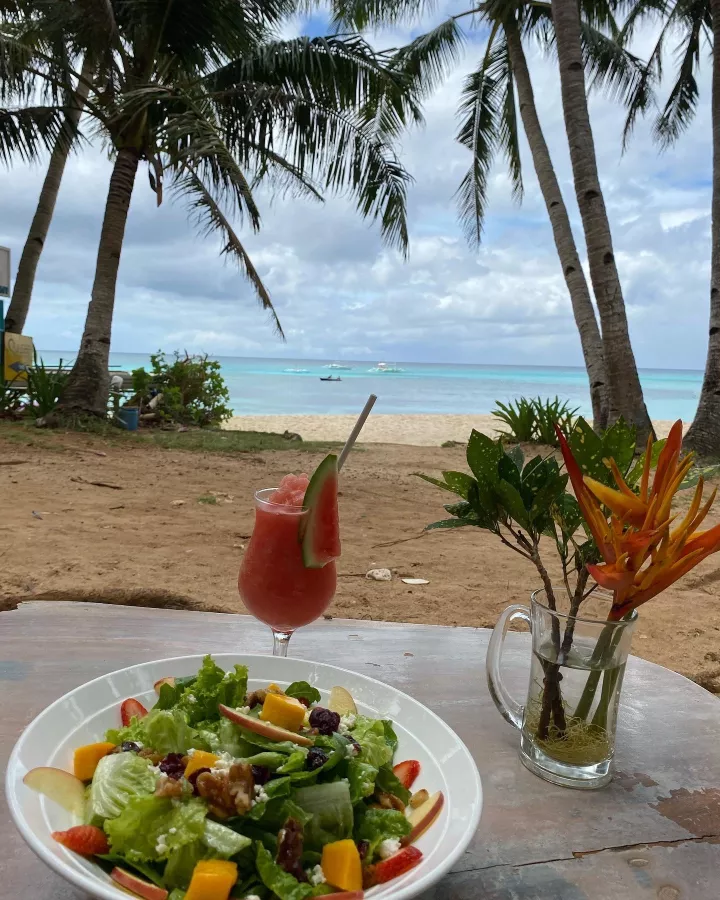 Рестобар Dinibeach в Боракай: Bar, Restaurant, Beach, Пляж, Ресторан, Бар,