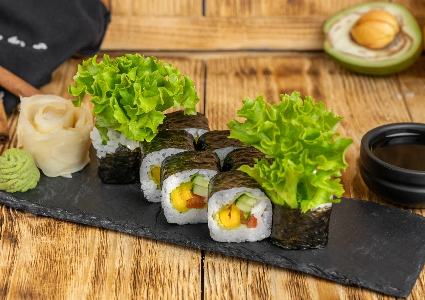 Суши-бар Rooooolls в Краснодаре: Китайская кухня, Салаты , Суши , Доставка, Супы, Пицца, Заказ навынос,