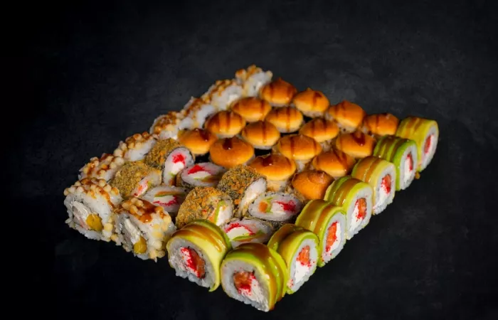 Суши-бар "Happy wok".