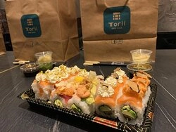 Ресторан Torii Open Sushi в Комо: Японская кухня, Китайская кухня,