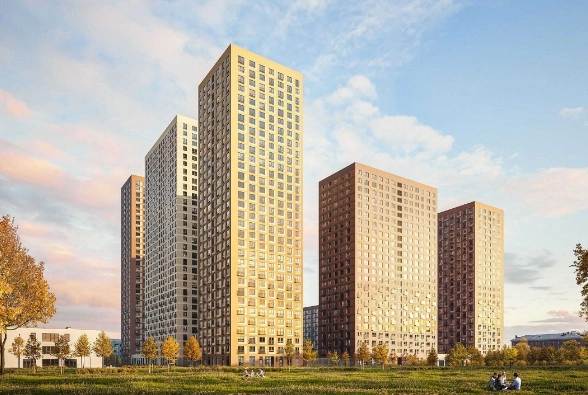 Жилой квартал Барклая 6 в Москве: ЖК, Покупка квариры , Фили, ПИК, Недвижимость , Парковка, Детская площадка,