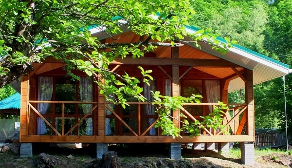 Гостевой дом "Лесной".