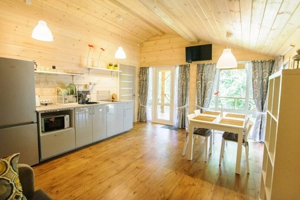 Гостевой дом "Лесной".