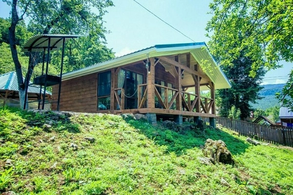 Гостевой дом "Лесной".