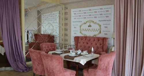 Ресторан GRAND TERRAZZA в Майкопе: Тематические Вечеринки, Барная Зона, Семейные Торжества, Корпоративные Мероприятия, VIP-Зона, Живая музыка,