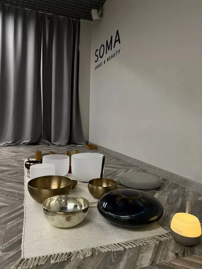 Салон красоты "Soma sport & beauty".