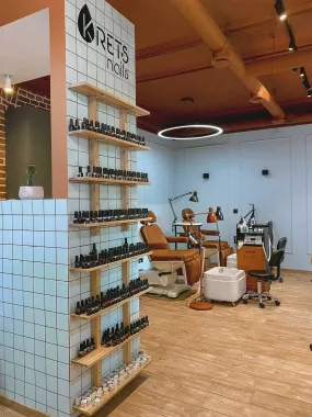 Ногтевая студия "Krets nails".