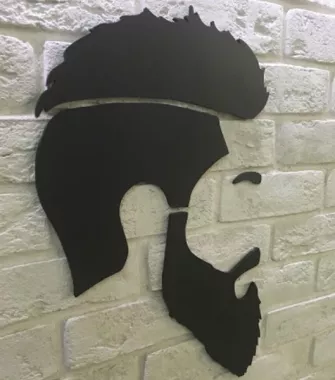 Барбершоп "Black Barber Shop Center".