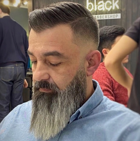 Барбершоп Black Barber Shop Center в Майкопе: Детская Стрижка, Волосы, Борода, Причёска, Парикмахерская,