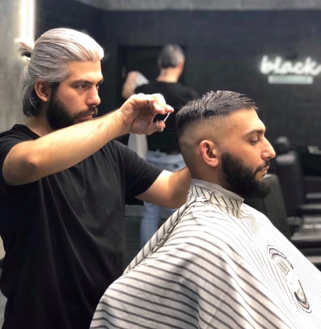Барбершоп Black Barber Shop Center в Майкопе: Детская Стрижка, Волосы, Борода, Причёска, Парикмахерская,