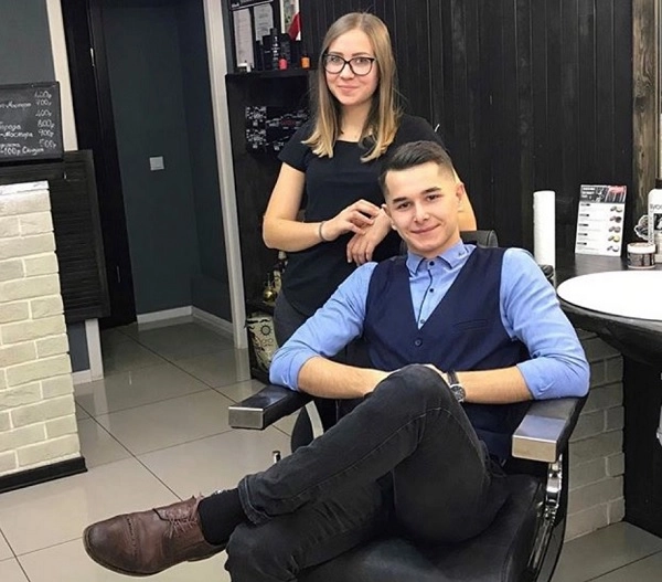 Барбершоп Black Barber Shop Center в Майкопе: Детская Стрижка, Волосы, Борода, Причёска, Парикмахерская,