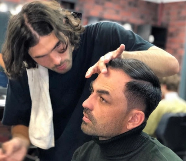 Барбершоп Black Barber Shop Center в Майкопе: Детская Стрижка, Волосы, Борода, Причёска, Парикмахерская,