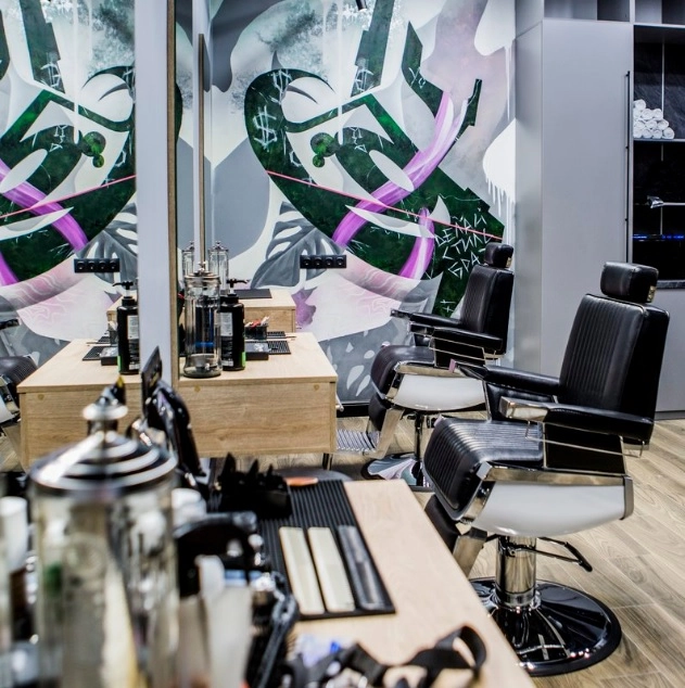 SDF MEN BARBERSHOP в Майкопе: Стрижка, Детский Мастер, Парикмахерская, Борода, Волосы,