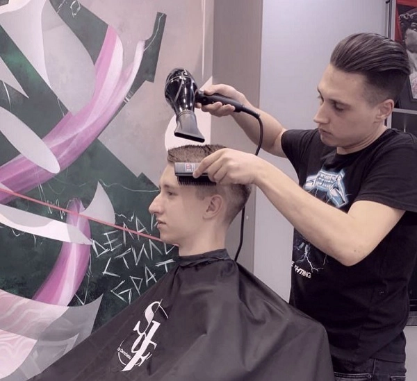 SDF MEN BARBERSHOP в Майкопе: Стрижка, Детский Мастер, Парикмахерская, Борода, Волосы,