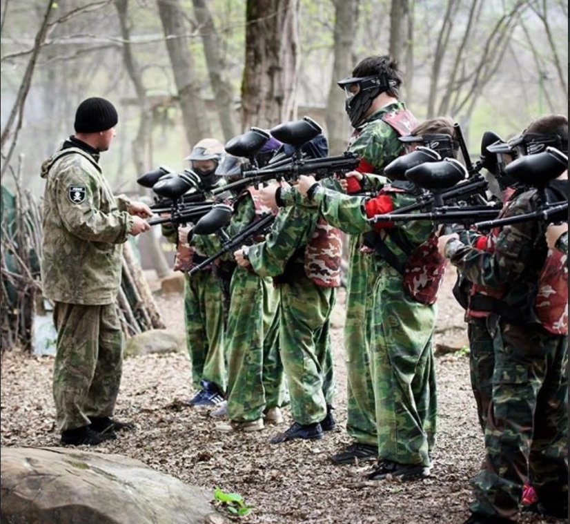 База отдыха Пират в Адлере: Легкий пар, Пикник, Пейнтбол, Корпоративы, Дни Рождении,