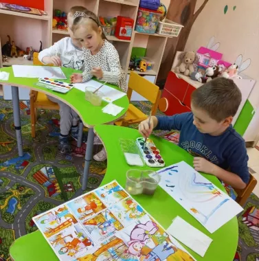 Детский развивающий центр "Polyana kids".