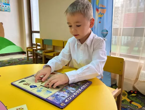 Детский развивающий центр "Polyana kids".