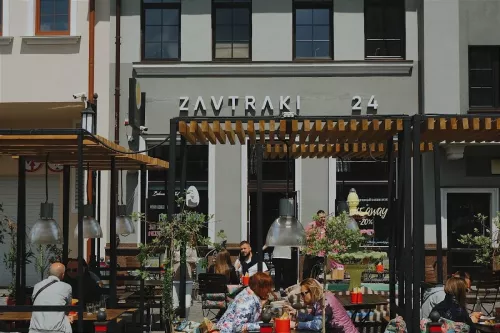 Кафе Zavtraki 24  в  Минске
