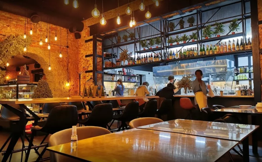 Кафе Michel в Минске: Еда, Заказ столиков, Заказ навынос, Летняя терраса, Кафе, Европейская кухня, Авторская кухня,