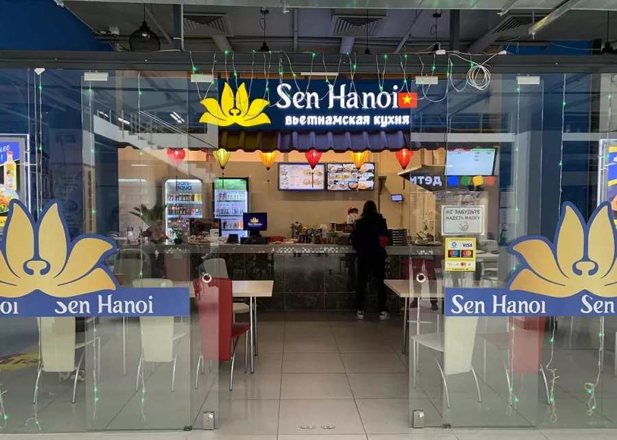 Кафе Sen Hanoi в Минске: Фо-бо, Салаты, Том-Ям, Супы, Оплата картой, Вьетнамская кухня, Наличный расчёт, До 12 мест,