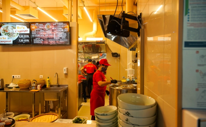 Кафе Sen Hanoi в Минске: Фо-бо, Салаты, Том-Ям, Супы, Оплата картой, Вьетнамская кухня, Наличный расчёт, До 12 мест,