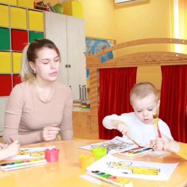 Центр комплексного развития детей Империя детства в Краснодаре: Продлёнка, Детский клуб, Семейные классы, Подготовка к школе, Центр детского развития, РКШ, Курсы английского языка, Арт-мастерская, Нейропсихолог,