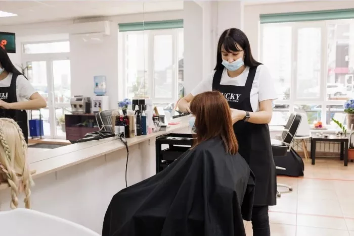 Салон красоты "Lucky".