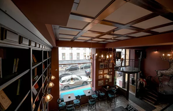 Бар "Lidbeer Bar Аксамітны"