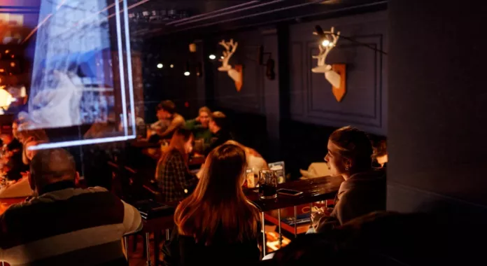 Бар "Lidbeer Шот Bar"