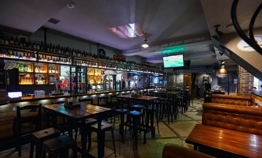 Бар Lidbeer Bar 1876 в Минске: Пивной бар, Европейская кухня, Заказ столиков, Летняя терраса, До 70 мест, Оплата картой, Спортивные трансляции, Наличный расчёт,