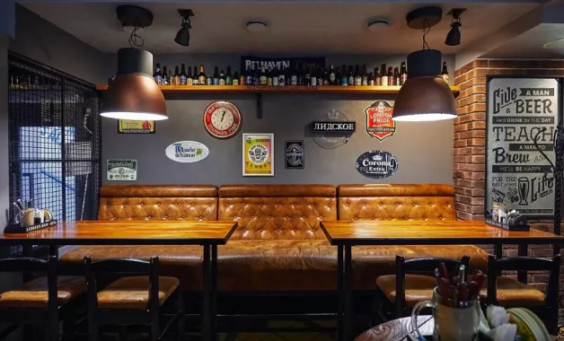 Бар "Lidbeer Bar 1876"