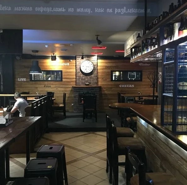 Бар Lidbeer Bar 1876 в Минске: Пивной бар, Европейская кухня, Заказ столиков, Летняя терраса, До 70 мест, Оплата картой, Спортивные трансляции, Наличный расчёт,
