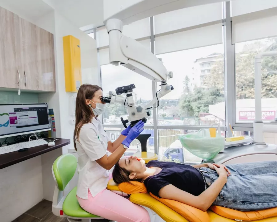 Клиника SimClinic в Сочи: Лечение зубов, Виниры, Брекеты, Dentistry,