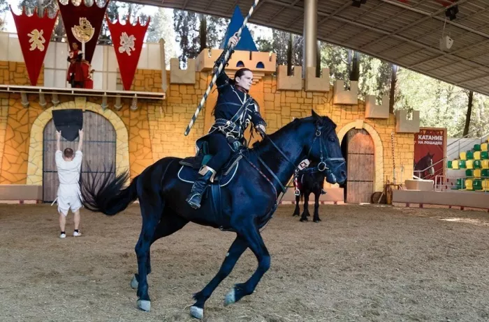 "Сочинский Конный театр".